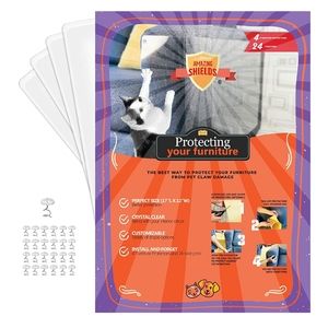 Amazing Shields Furniture Protector- CLEAR -NEW